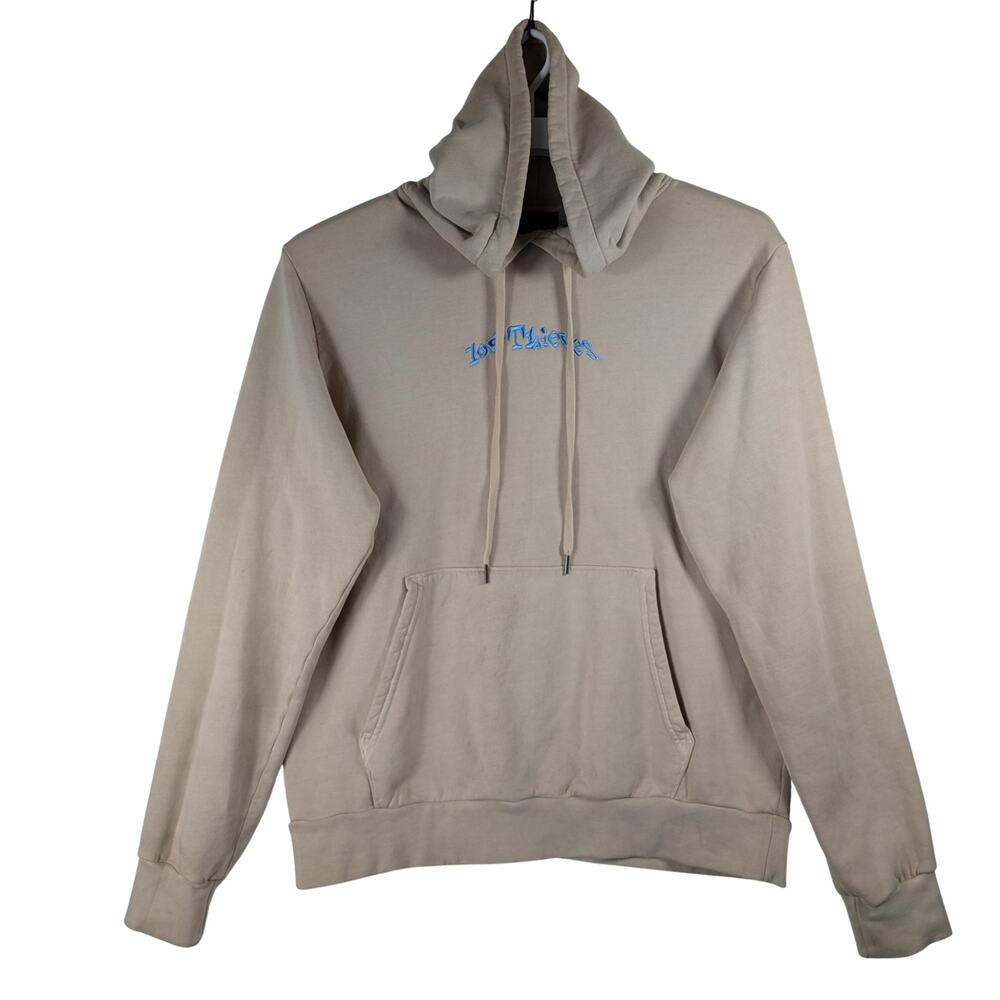 100 Thieves Open World Hoodie Sweatshirt Wheat Men’s Size Extra Large XL USED